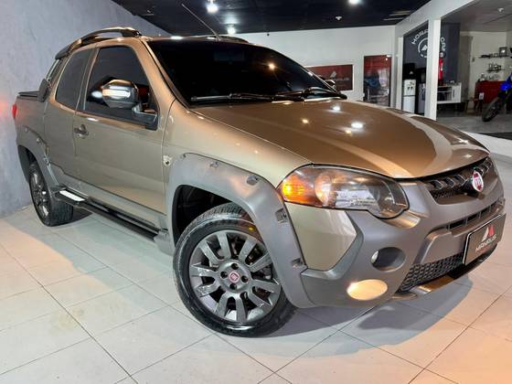 FIAT STRADA 1.8 MPI ADVENTURE CD 16V FLEX 3P AUTOMATIZADO
